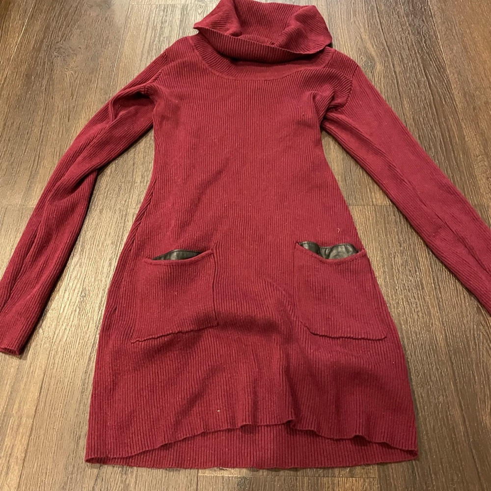 Women’s sweater dress.